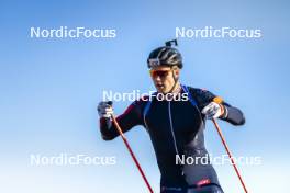 22.10.2024, Lavaze, Italy (ITA): Vetle Sjaastad Christiansen (NOR) - Biathlon summer training, Lavaze (ITA). www.nordicfocus.com. © Vanzetta/NordicFocus. Every downloaded picture is fee-liable.