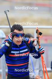 02.07.2024, Premanon, France (FRA): Quentin Fillon Maillet (FRA) - Biathlon summer training, Premanon (FRA). www.nordicfocus.com. © Manzoni/NordicFocus. Every downloaded picture is fee-liable.