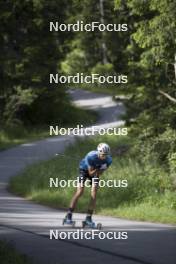 18.06.2024, Correncon-en-Vercors, France (FRA): Eric Perrot (FRA) - Biathlon summer training, Correncon-en-Vercors (FRA). www.nordicfocus.com. © Joly/NordicFocus. Every downloaded picture is fee-liable.