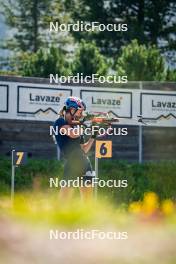 31.07.2024, Lavaze, Italy (ITA): Anna Gandler (AUT) - Biathlon summer training, Lavaze (ITA). www.nordicfocus.com. © Barbieri/NordicFocus. Every downloaded picture is fee-liable.