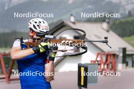 19.06.2024, Lavaze, Italy (ITA): Didier Bionaz (ITA) - Biathlon summer training, Lavaze (ITA). www.nordicfocus.com. © Vanzetta/NordicFocus. Every downloaded picture is fee-liable.