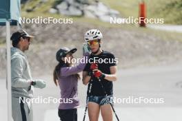 19.05.2024, Forni Avoltri, Italy (ITA): Michela Carrara (ITA) - Biathlon summer training, Forni Avoltri (ITA). www.nordicfocus.com. © Del Fabbro/NordicFocus. Every downloaded picture is fee-liable.