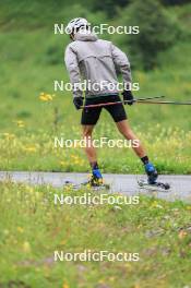 02.07.2024, Premanon, France (FRA): Eric Perrot (FRA) - Biathlon summer training, Premanon (FRA). www.nordicfocus.com. © Manzoni/NordicFocus. Every downloaded picture is fee-liable.