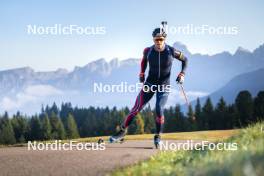 22.10.2024, Lavaze, Italy (ITA): Vetle Sjaastad Christiansen (NOR) - Biathlon summer training, Lavaze (ITA). www.nordicfocus.com. © Vanzetta/NordicFocus. Every downloaded picture is fee-liable.