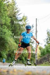 02.09.2024, Font-Romeu, France (FRA): Anna Magnusson (SWE) - Biathlon summer training, Font-Romeu (FRA). www.nordicfocus.com. © Authamayou/NordicFocus. Every downloaded picture is fee-liable.