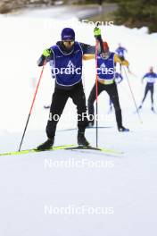 06.11.2024, Davos, Switzerland (SUI): Jeremy Finello (SUI) - Biathlon training, snowfarming track, Davos (SUI). www.nordicfocus.com. © Manzoni/NordicFocus. Every downloaded picture is fee-liable.