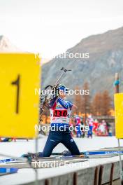 09.11.2024, Bessans, France (FRA): Sophie Chauveau (FRA) - Biathlon summer training, Bessans (FRA). www.nordicfocus.com. © Authamayou/NordicFocus. Every downloaded picture is fee-liable.