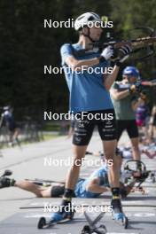 18.06.2024, Correncon-en-Vercors, France (FRA): Eric Perrot (FRA) - Biathlon summer training, Correncon-en-Vercors (FRA). www.nordicfocus.com. © Joly/NordicFocus. Every downloaded picture is fee-liable.