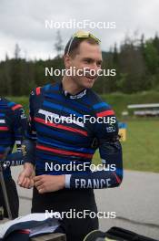 15.06.2024, Correncon-en-Vercors, France (FRA): Emilien Jacquelin (FRA) - Biathlon summer training, Correncon-en-Vercors (FRA). www.nordicfocus.com. © Joly/NordicFocus. Every downloaded picture is fee-liable.