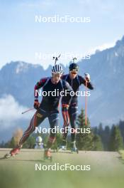 22.10.2024, Lavaze, Italy (ITA): Endre Stroemsheim (NOR) - Biathlon summer training, Lavaze (ITA). www.nordicfocus.com. © Vanzetta/NordicFocus. Every downloaded picture is fee-liable.