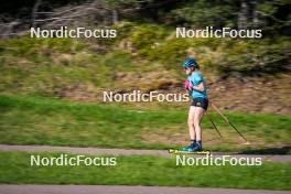 06.06.2024, Lavaze, Italy (ITA): Elvira Oeberg (SWE) - Biathlon summer training, Lavaze (ITA). www.nordicfocus.com. © Barbieri/NordicFocus. Every downloaded picture is fee-liable.