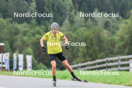 04.09.2024, Lenzerheide, Switzerland (SUI): Tarjei Boe (NOR) - Biathlon summer training, Lenzerheide (SUI). www.nordicfocus.com. © Manzoni/NordicFocus. Every downloaded picture is fee-liable.