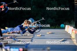 05.09.2024, Font-Romeu, France (FRA): Anton Ivarsson (SWE) - Biathlon summer training, Font-Romeu (FRA). www.nordicfocus.com. © Authamayou/NordicFocus. Every downloaded picture is fee-liable.