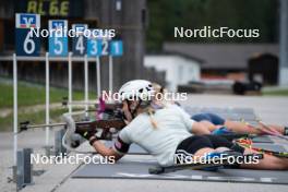 15.05.2024, Ruhpolding, Germany (GER): Stefanie Scherer (GER) - Biathlon summer training, Ruhpolding (SUI). www.nordicfocus.com. © Reiter/NordicFocus. Every downloaded picture is fee-liable.