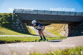 29.09.2024, Lavaze, Italy (ITA): Rebecca Passler (ITA) - Biathlon summer training, Lavaze (ITA). www.nordicfocus.com. © Barbieri/NordicFocus. Every downloaded picture is fee-liable.