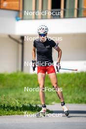 17.07.2024, Martell, Italy (ITA): Michela Carrara (ITA) - Biathlon summer training, Martell (ITA). www.nordicfocus.com. © Barbieri/NordicFocus. Every downloaded picture is fee-liable.