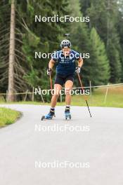 05.09.2024, Lenzerheide, Switzerland (SUI): Vetle Sjaastad Christiansen (NOR) - Biathlon summer training, Lenzerheide (SUI). www.nordicfocus.com. © Manzoni/NordicFocus. Every downloaded picture is fee-liable.