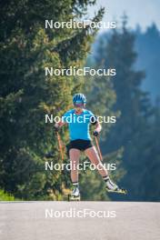 06.06.2024, Lavaze, Italy (ITA): Anna Magnusson (SWE) - Biathlon summer training, Lavaze (ITA). www.nordicfocus.com. © Barbieri/NordicFocus. Every downloaded picture is fee-liable.