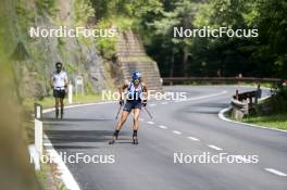 20.06.2024, Lavaze, Italy (ITA): Dorothea Wierer (ITA) - Biathlon summer training, Lavaze (ITA). www.nordicfocus.com. © Vanzetta/NordicFocus. Every downloaded picture is fee-liable.