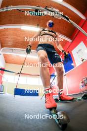 02.07.2024, Premanon, France (FRA): Emilien Jacquelin (FRA) - Biathlon summer training, Premanon (FRA). www.nordicfocus.com. © Manzoni/NordicFocus. Every downloaded picture is fee-liable.