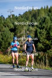 02.09.2024, Font-Romeu, France (FRA): Linn Persson (SWE) - Biathlon summer training, Font-Romeu (FRA). www.nordicfocus.com. © Authamayou/NordicFocus. Every downloaded picture is fee-liable.