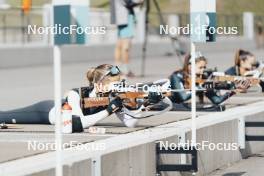 19.05.2024, Forni Avoltri, Italy (ITA): Hannah Auchentaller (ITA) - Biathlon summer training, Forni Avoltri (ITA). www.nordicfocus.com. © Del Fabbro/NordicFocus. Every downloaded picture is fee-liable.