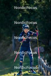 29.09.2024, Lavaze, Italy (ITA): Beatrice Trabucchi (ITA) - Biathlon summer training, Lavaze (ITA). www.nordicfocus.com. © Barbieri/NordicFocus. Every downloaded picture is fee-liable.