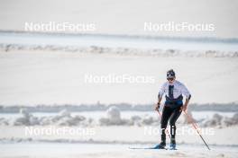 18.06.2024, Tignes, France (FRA): Julia Simon (FRA) - Biathlon summer training, Tignes (FRA). www.nordicfocus.com. © Authamayou/NordicFocus. Every downloaded picture is fee-liable.