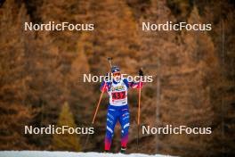 09.11.2024, Bessans, France (FRA): Julia Simon (FRA) - Biathlon summer training, Bessans (FRA). www.nordicfocus.com. © Authamayou/NordicFocus. Every downloaded picture is fee-liable.