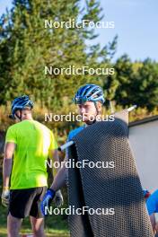 02.09.2024, Font-Romeu, France (FRA): Malte Stefansson (SWE) - Biathlon summer training, Font-Romeu (FRA). www.nordicfocus.com. © Authamayou/NordicFocus. Every downloaded picture is fee-liable.