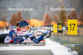 07.11.2024, Bessans, France (FRA): Paula Botet (FRA) - Biathlon summer training, Bessans (FRA). www.nordicfocus.com. © Authamayou/NordicFocus. Every downloaded picture is fee-liable.