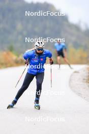 13.10.2024, Ramsau am Dachstein, Austria (AUT): Grete Gaim (EST) - Biathlon summer training, Ramsau am Dachstein (AUT). www.nordicfocus.com. © Manzoni/NordicFocus. Every downloaded picture is fee-liable.