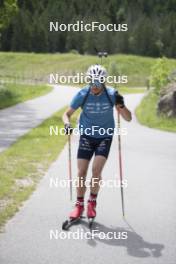 18.06.2024, Correncon-en-Vercors, France (FRA): Emilien Jacquelin (FRA) - Biathlon summer training, Correncon-en-Vercors (FRA). www.nordicfocus.com. © Joly/NordicFocus. Every downloaded picture is fee-liable.