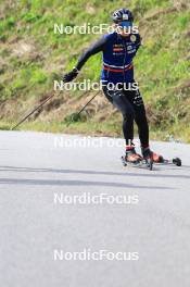 16.09.2024, Lenzerheide, Switzerland (SUI): Chloe Chevalier (FRA) - Biathlon summer training, Lenzerheide (SUI). www.nordicfocus.com. © Manzoni/NordicFocus. Every downloaded picture is fee-liable.