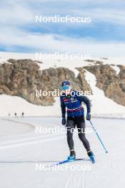 18.06.2024, Tignes, France (FRA): Sophie Chauveau (FRA) - Biathlon summer training, Tignes (FRA). www.nordicfocus.com. © Authamayou/NordicFocus. Every downloaded picture is fee-liable.