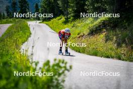 28.06.2024, Lavaze, Italy (ITA): Ingrid Landmark Tandrevold (NOR) - Biathlon summer training, Lavaze (ITA). www.nordicfocus.com. © Barbieri/NordicFocus. Every downloaded picture is fee-liable.