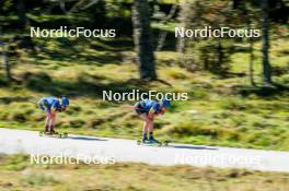 05.09.2024, Font-Romeu, France (FRA): Elvira Oeberg (SWE) - Biathlon summer training, Font-Romeu (FRA). www.nordicfocus.com. © Authamayou/NordicFocus. Every downloaded picture is fee-liable.