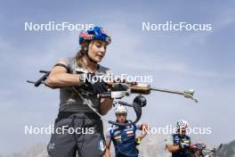 19.06.2024, Lavaze, Italy (ITA): Dorothea Wierer (ITA) - Biathlon summer training, Lavaze (ITA). www.nordicfocus.com. © Vanzetta/NordicFocus. Every downloaded picture is fee-liable.