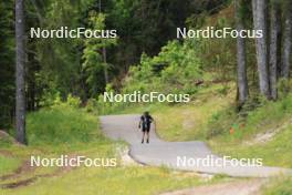 12.06.2024, Premanon, France (FRA): Justine Braisaz-Bouchet (FRA) - Biathlon summer training, Premanon (FRA). www.nordicfocus.com. © Manzoni/NordicFocus. Every downloaded picture is fee-liable.