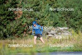 05.09.2024, Font-Romeu, France (FRA): Viktor Brandt (SWE) - Biathlon summer training, Font-Romeu (FRA). www.nordicfocus.com. © Authamayou/NordicFocus. Every downloaded picture is fee-liable.