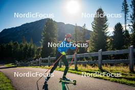 29.09.2024, Lavaze, Italy (ITA): Lisa Vittozzi (ITA) - Biathlon summer training, Lavaze (ITA). www.nordicfocus.com. © Barbieri/NordicFocus. Every downloaded picture is fee-liable.