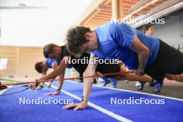 23.07.2024, Premanon, France (FRA): Valentin Lejeune (FRA) - Biathlon summer training, Premanon (FRA). www.nordicfocus.com. © Manzoni/NordicFocus. Every downloaded picture is fee-liable.