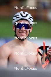 15.07.2024, Lenzerheide, Switzerland (SUI): Bjorn Westervelt (USA) - Biathlon summer training, Lenzerheide (SUI). www.nordicfocus.com. © Manzoni/NordicFocus. Every downloaded picture is fee-liable.