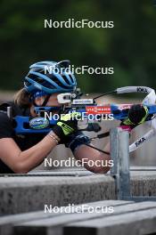 15.05.2024, Ruhpolding, Germany (GER): Franziska Preuss (GER) - Biathlon summer training, Ruhpolding (SUI). www.nordicfocus.com. © Reiter/NordicFocus. Every downloaded picture is fee-liable.