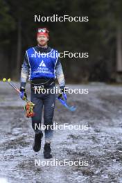 06.11.2024, Davos, Switzerland (SUI): Gion Stalder (SUI) - Biathlon training, snowfarming track, Davos (SUI). www.nordicfocus.com. © Manzoni/NordicFocus. Every downloaded picture is fee-liable.