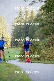 29.08.2024, Bessans, France (FRA): Marit Ishol Skogan (NOR) - Biathlon summer training, Bessans (FRA). www.nordicfocus.com. © Authamayou/NordicFocus. Every downloaded picture is fee-liable.