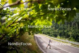 20.06.2024, Lavaze, Italy (ITA): Patrick Braunhofer (ITA) - Biathlon summer training, Lavaze (ITA). www.nordicfocus.com. © Vanzetta/NordicFocus. Every downloaded picture is fee-liable.