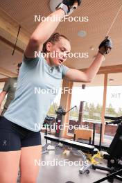 20.05.2024, Lenzerheide, Switzerland (SUI): Lea Meier (SUI) - Biathlon summer training, Lenzerheide (SUI). www.nordicfocus.com. © Manzoni/NordicFocus. Every downloaded picture is fee-liable.