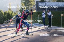 22.10.2024, Lavaze, Italy (ITA): Johannes Dale-Skjevdal (NOR) - Biathlon summer training, Lavaze (ITA). www.nordicfocus.com. © Vanzetta/NordicFocus. Every downloaded picture is fee-liable.