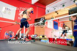 02.07.2024, Premanon, France (FRA): Emilien Jacquelin (FRA) - Biathlon summer training, Premanon (FRA). www.nordicfocus.com. © Manzoni/NordicFocus. Every downloaded picture is fee-liable.